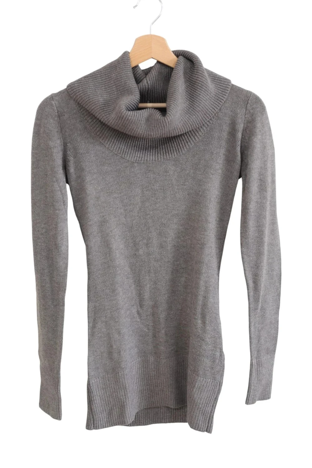 C77 pull gris camaïeu XS